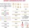 120 Colors Friendship Bracelet Kit 4mm Glass Seed Beads 15600pcs Beads 1 x 1 x 1 inches
